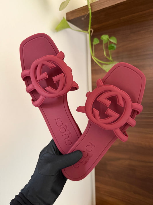 G famous brand slipper