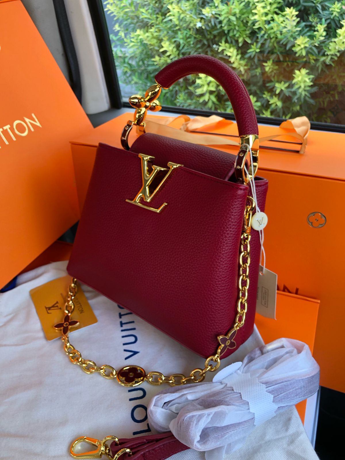 LV bag 5 colors