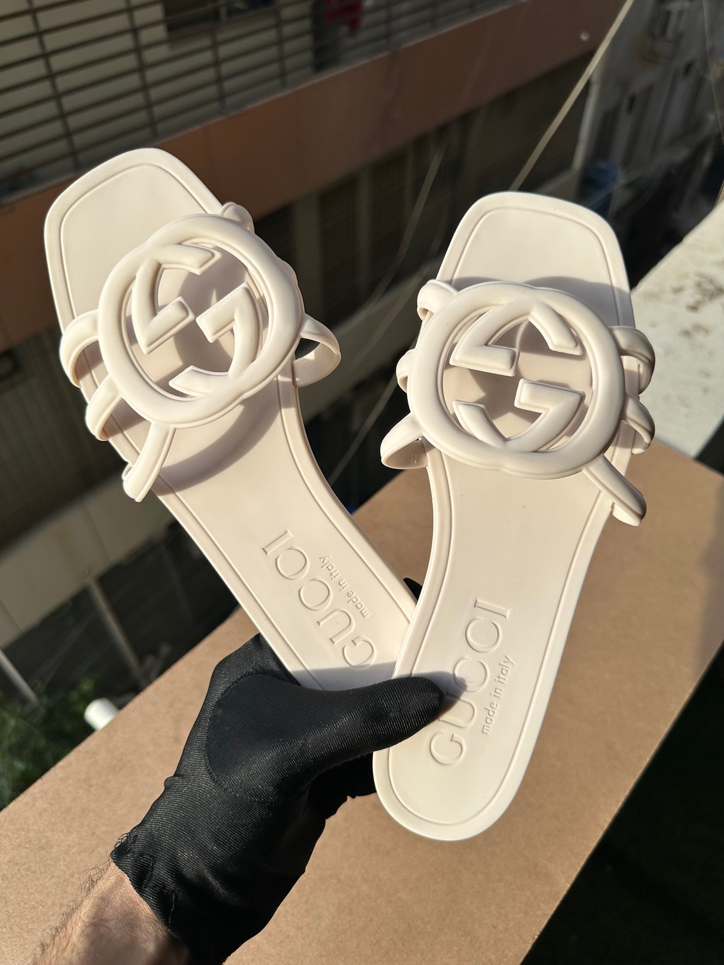 white slipper famous brand