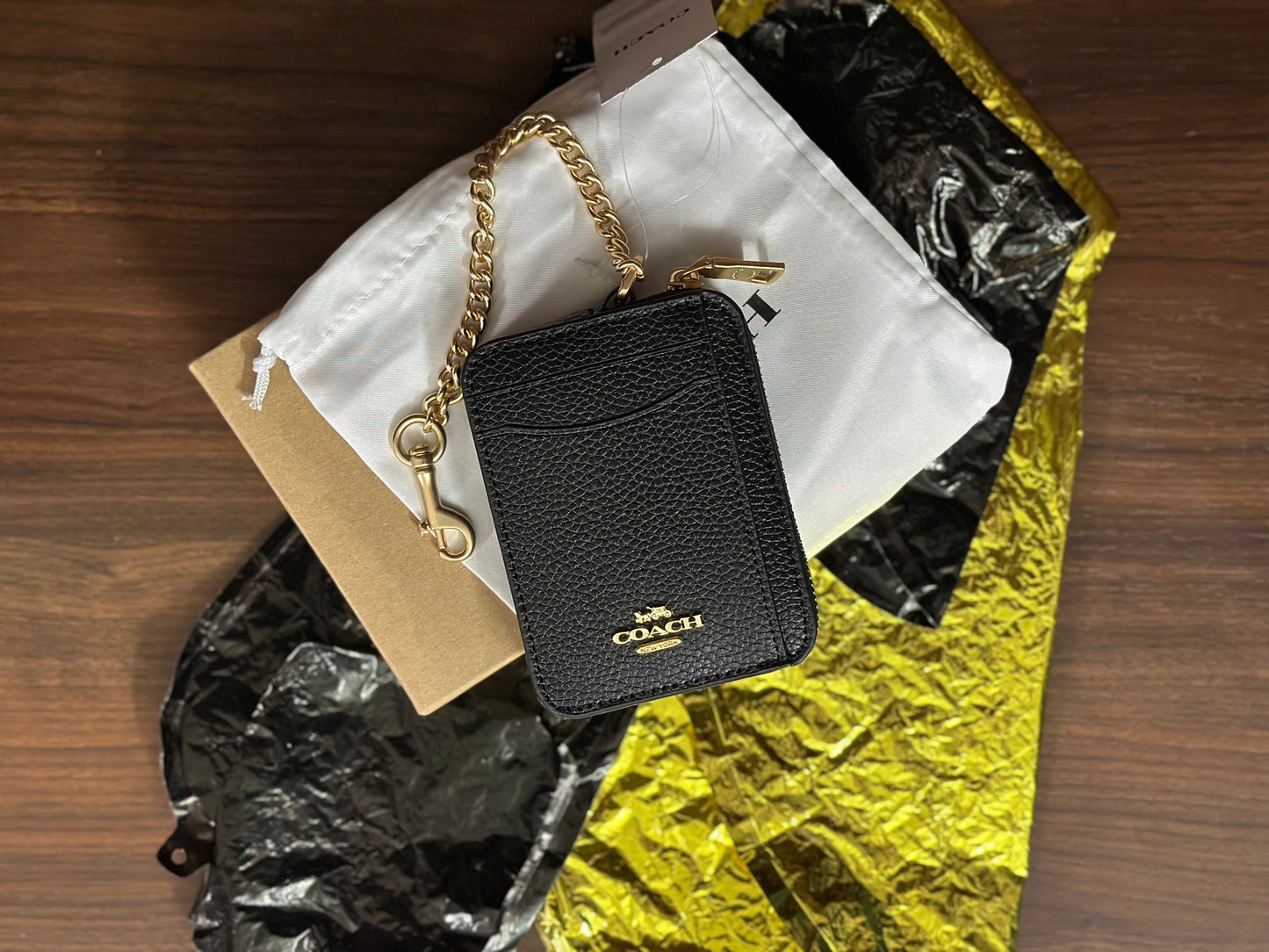 Coach wallet mini