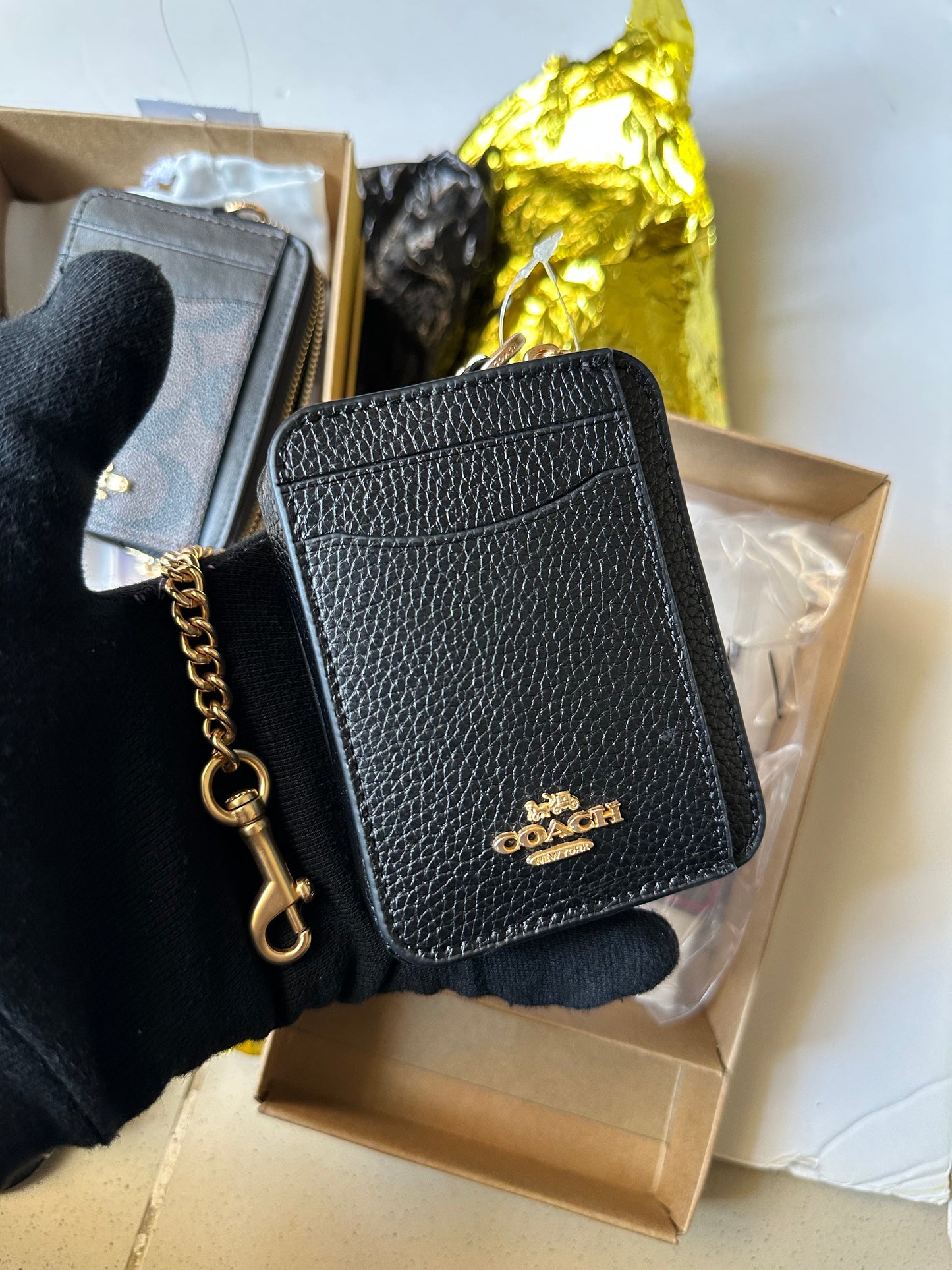 Coach wallet