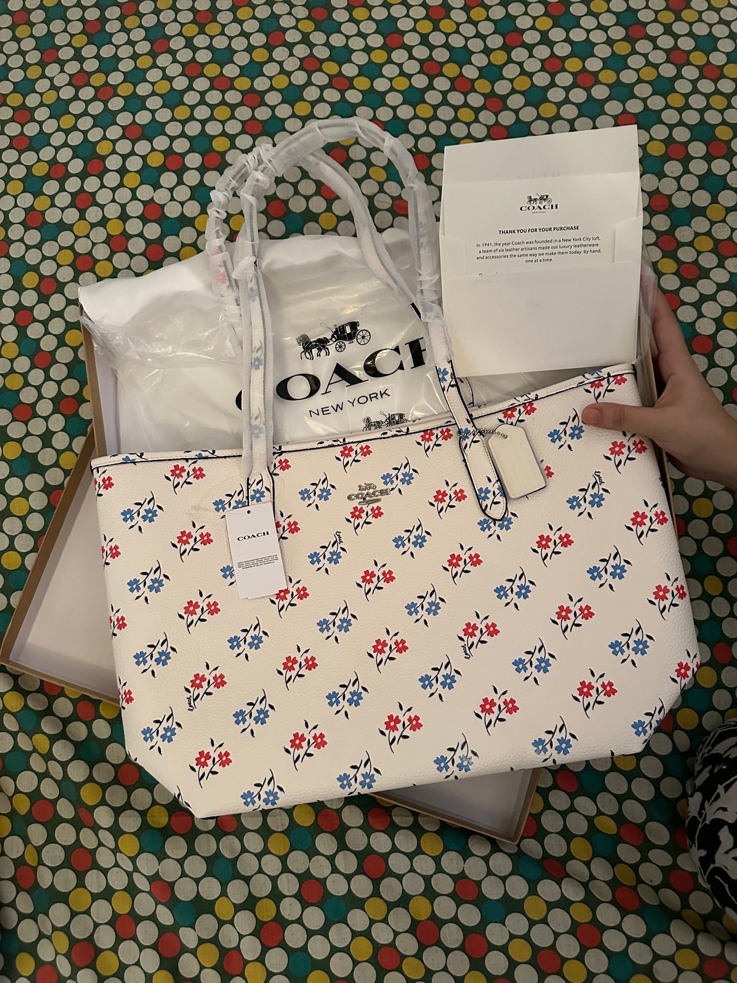 Coach bag