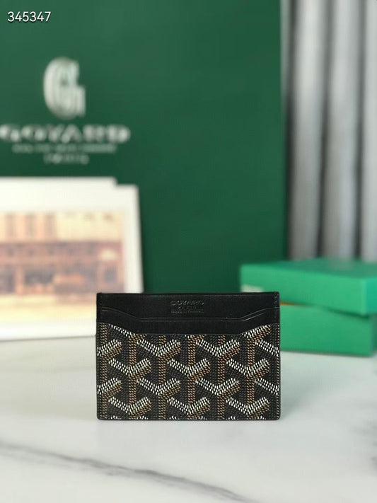 Black cardholder famous brand